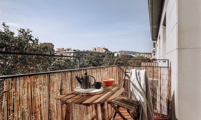 el Camp d'en Grassot i Gracia Nova Apartment | Cazalla - 2 bedrooms and office in Gràcia
