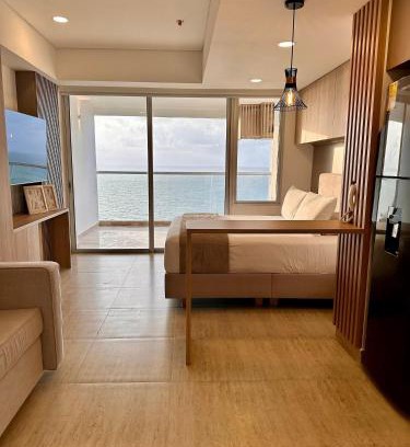 Urbanizacion Eliana Apartment | CB1511 | Suite 15th floor con vista mar y piscina