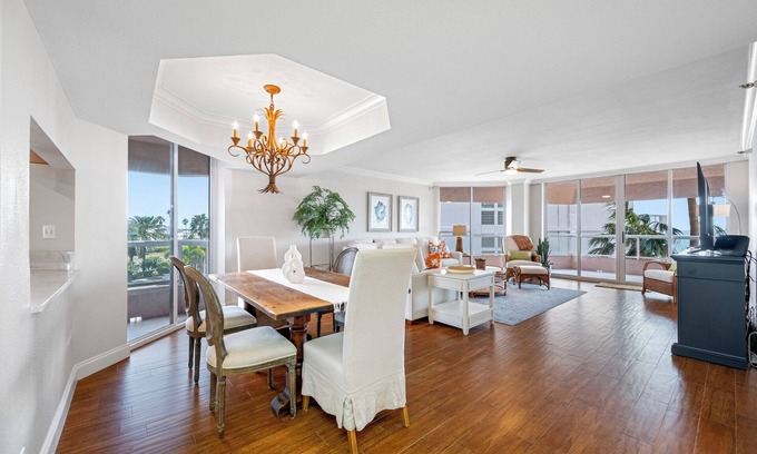 Sand Key Condo | CBC 1-3A - Five Balconies with Water Views Galore!