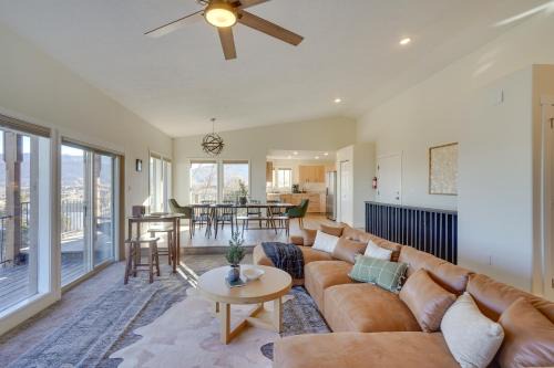 Cedar City House | Cedar City Home with Mountain Views and Game Room!