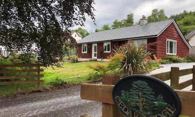Oban House | Cedar Lodge