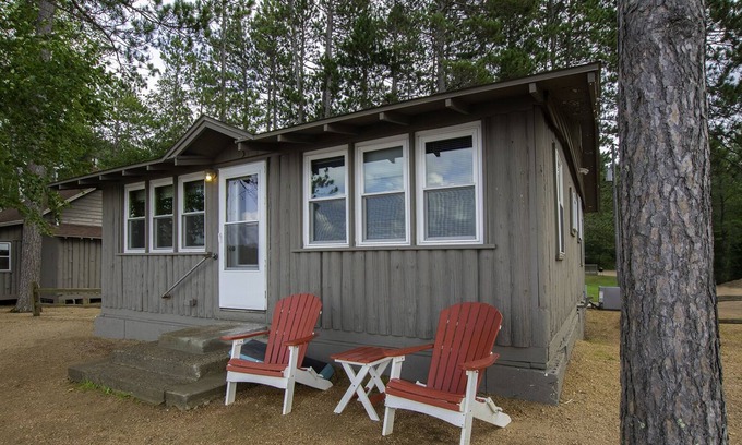 St Germain Cabin | Cedaroma Lodge Cabin # 3 Little St Germain Lake Northern Wisconsin Cabin