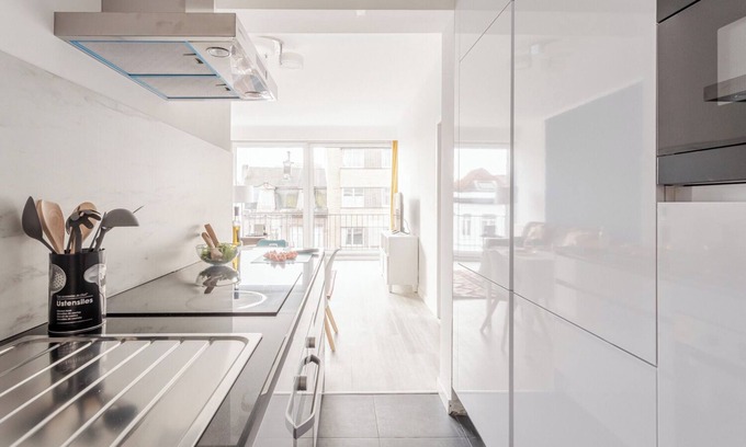 Seefhoek Apartment | Center of Antwerp - Fully equipped - Netflix