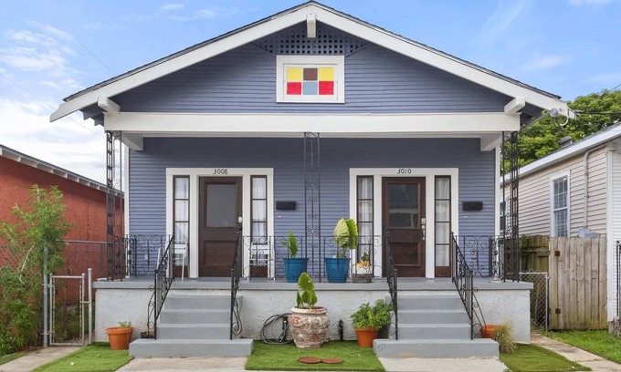 Bayou St. John Apartment | Central 1 Bed, great for remote workers!