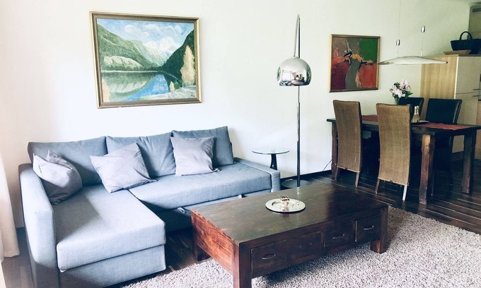 Bad Wildbad Apartment | Central 2-room "mountain apartment"