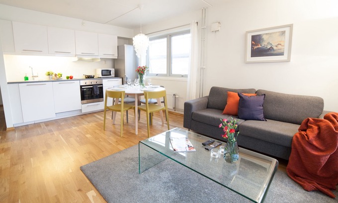 Gronland Apartment | Central and modern apartment. Fully equipped and furnished.