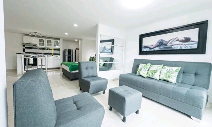 Acacias Apartment | Central and modern studio apartment.