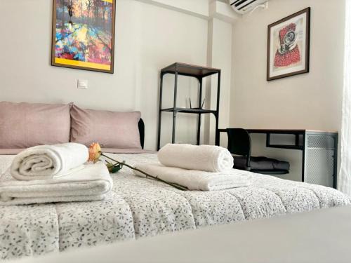 Dafni Apartment | Central Apartment 2' from Metro station