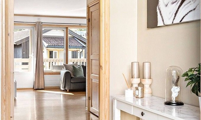 Voss Apartment | Central Apartment With a View