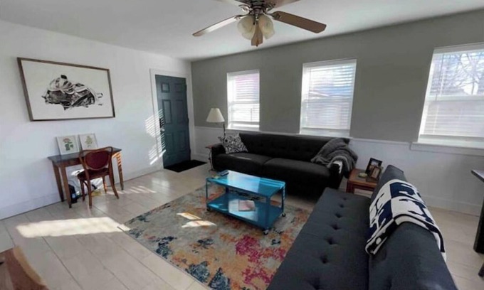 Bentonville House | Central Ave Velo Home bike in/bike out