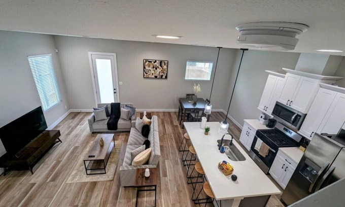 Northside House | Central home with EV charging