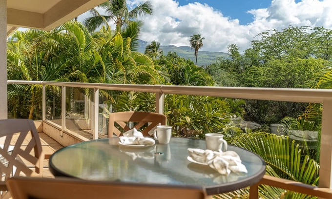 Kihei Apartment | Central Kihei 2 bedroom across the beach (MBQ201)