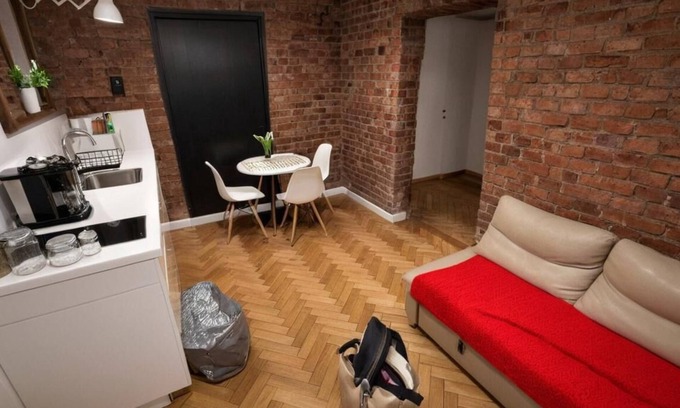 Kleparz Apartment | Central Krakow Comfort: Loft with Queen Bed, Steps to Attractions