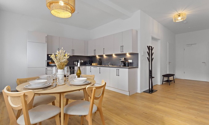 Bad Kreuznach Apartment | Central | Modern | Old Town | Parking lot | 70 m²