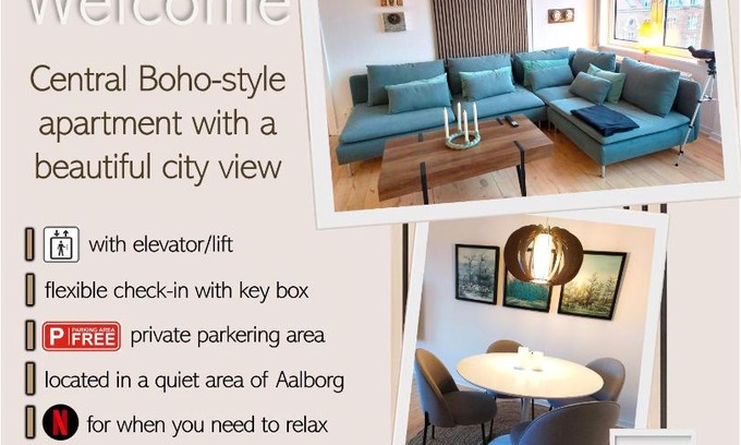 Aalborg Apartment | Central Nordic style apartment in Aalborg