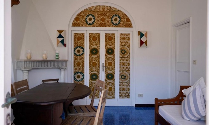 Tiberio Apartment | Central Two bedrooms Capri style