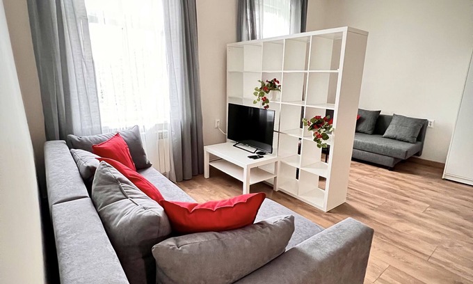 Opole Apartment | Centrally-Located Opole Apartment: Stunning Views & Convenience!