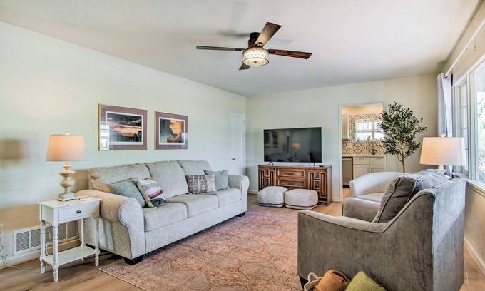 The Garden District House | Centrally Located Tucson Home ~ 5 Mi to Dtwn!