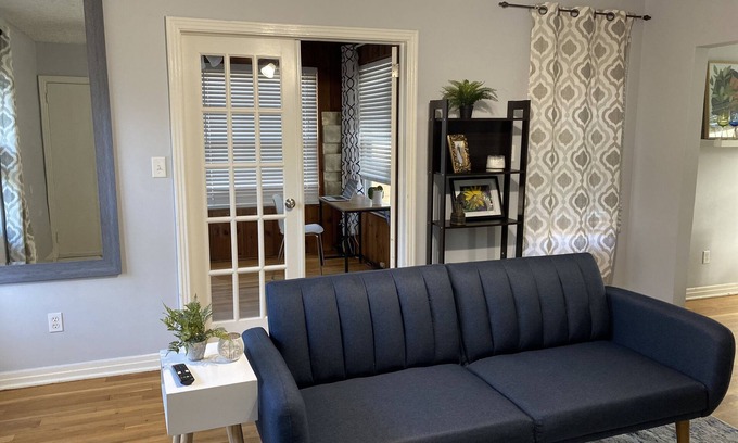 St. Nicholas Apartment | Centrally located historic St.Nicholas charming duplex with fire pit and gazebo