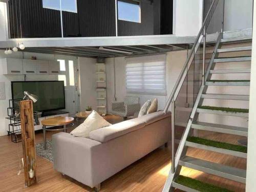 Carcel Apartment | Centric Rustic Modern Downtown Executive Pad