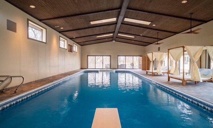 Rockford House | Cerro Vista Estate/Indoor Pool/Hot Tub/Game Room