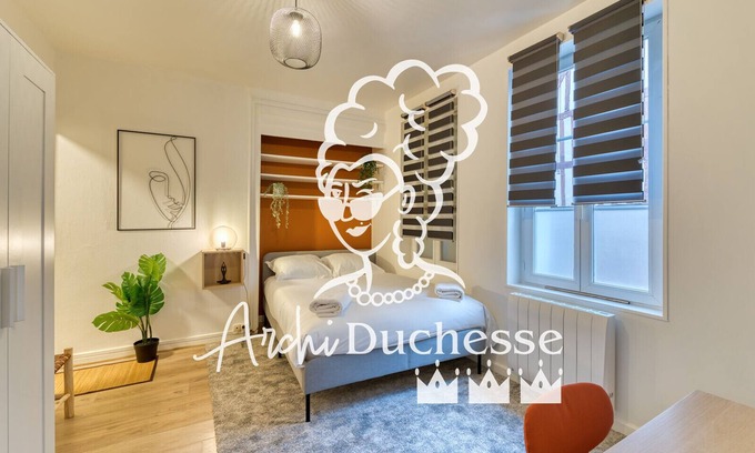 Rouen City Centre Apartment | Ceylan : bel F2 à Rouen