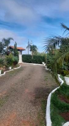 Centro House | Chácara aconchegante, próximo Águas de Santa Bárbara