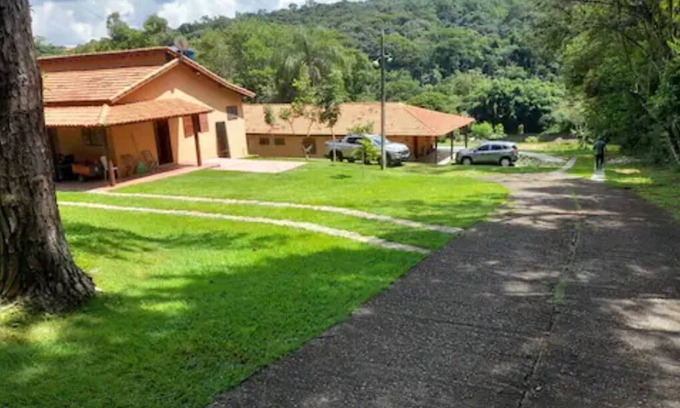 Itatiba House | Chácara Aconchegante, um Verdadeiro Refúgio Para o seu Descanso