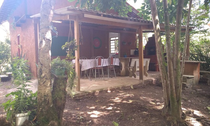 Sao Thome das Letras Cottage | Chácara Capim Guiné with a beautiful chalet