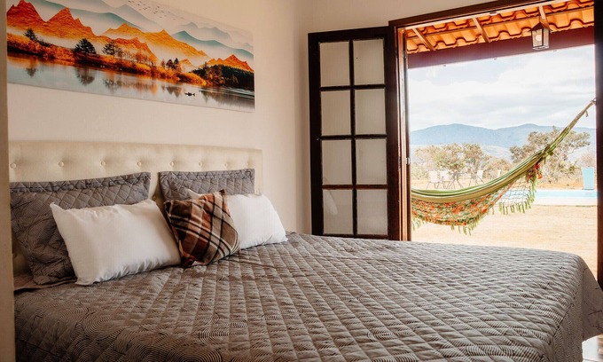 Santana do Riacho House | Chácara com Piscina e Lazer na Serra do Cipó/MG