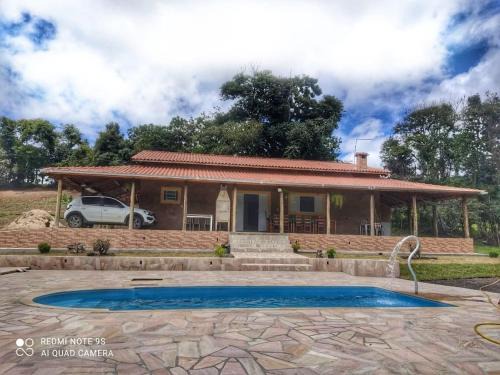 Sao Thome das Letras House | Chácara com Piscina São Thomé das Letras - Chácara Fortaleza