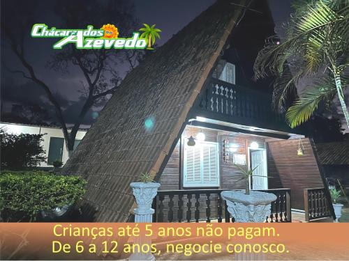 Divinopolis Cabin | Chácara dos Azevedo