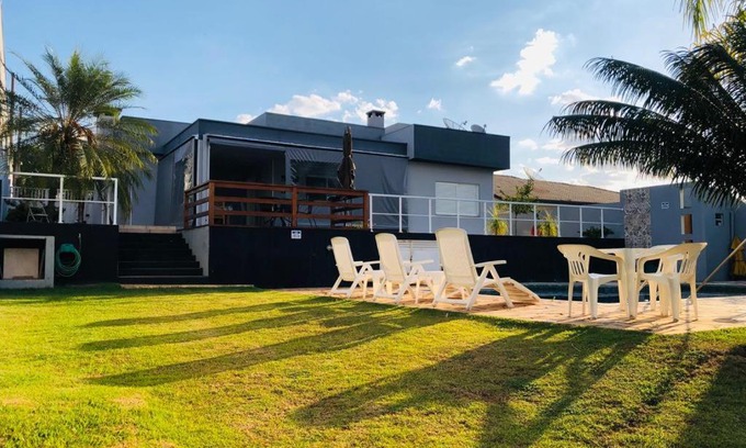 Boituva House | Chácara em Boituva condomínio fechado