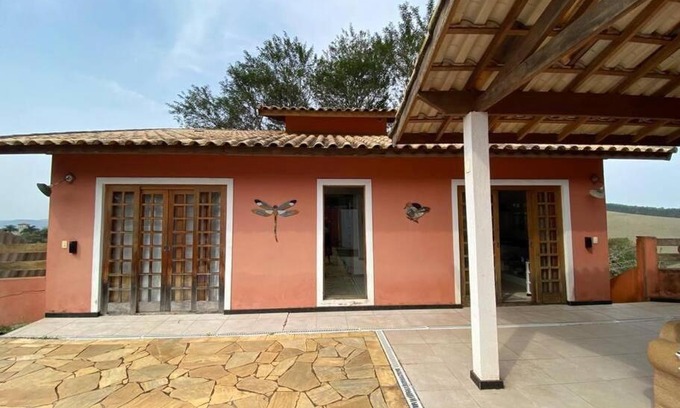 Igarata House | CHÁCARA EM IGARATA COM PISCINA, DENTRO DE CONDOMÍN