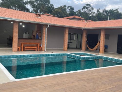 Ibiuna House | Chácara encantadora Ibiuna