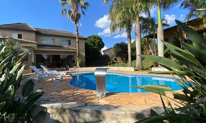 Chacaras Primavera House | Chácara Muito Linda e Aconchegante