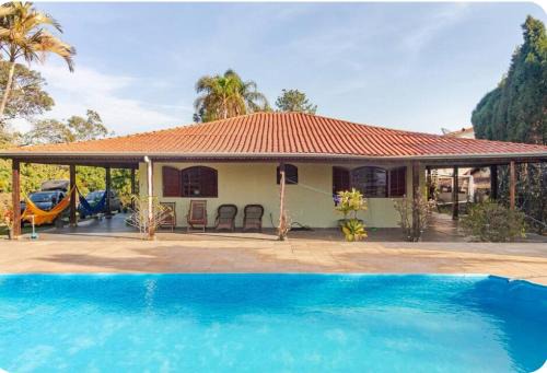 Aluminio House | chácara na cidade Alumínio