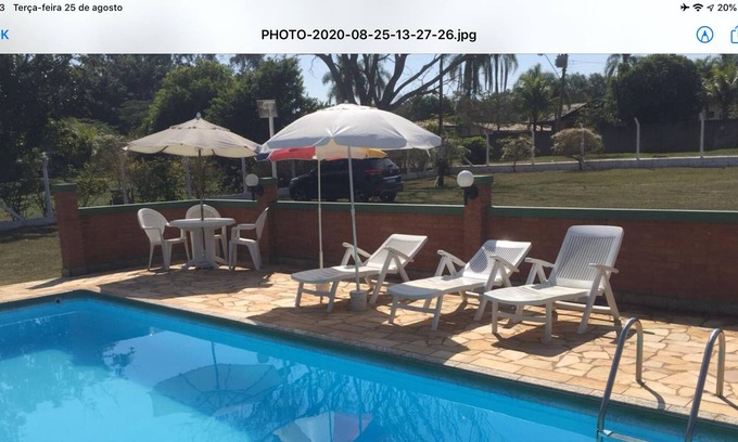 Sao Pedro House | Chácara Recanto do Major