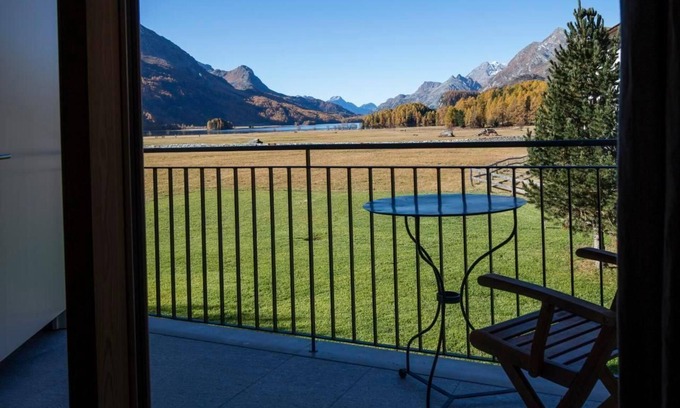 Sils-Maria Apartment | Holiday apartment Sils Baselgia (Sils im Engadin /Segl) for 1 - 4 persons with 2 bedrooms - Holiday