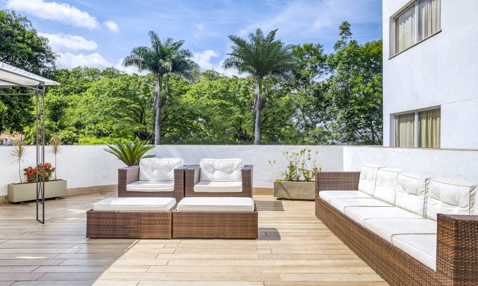 Jardim Atlantico Hotel | CHA Pampulha Design Hotel