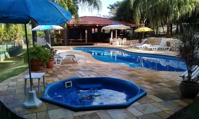 Boituva House | Chácara Beija-flor. 85 reviews, all 5 stars, in 9 years of rental