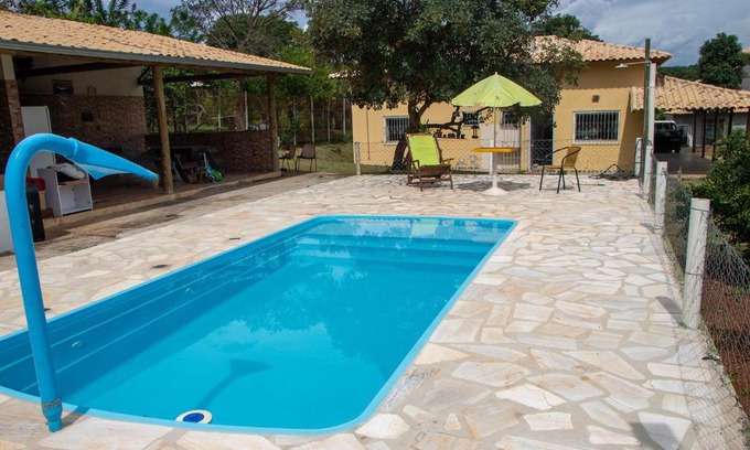 Jaboticatubas House | Chacara com piscina e lazer em Jaboticatubas MG