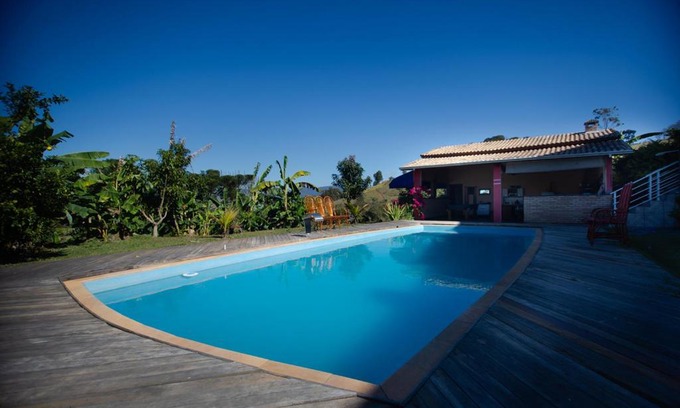 Pouso Alegre House | Chacara confortavel c piscina e lazer - ExtremaMG