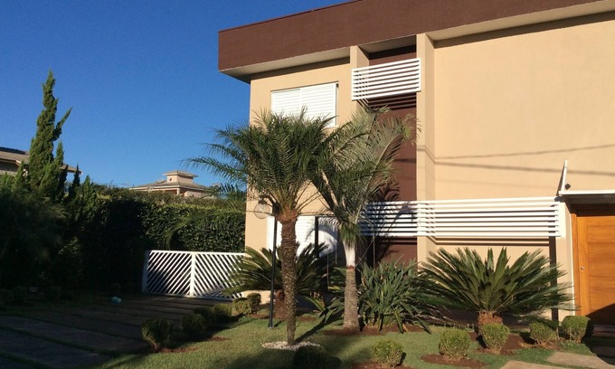 AA House | CHACARA DE 4 DORMITS P / 17 PEOPLE OR MORE - COND. OF CHACARAS PORTAL DOS LAGOS