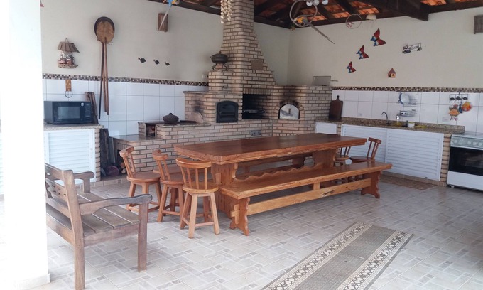 Mairinque House | Chacara Fernandes up to 20 people.