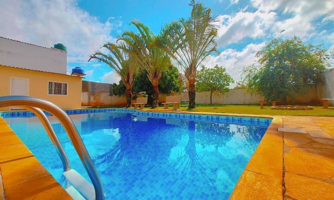 Salto de Pirapora House | Chácara Lupi1 in Sorocaba with swimming pool, barbecue, fruit trees.