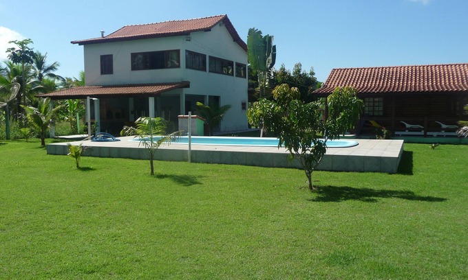 Silva Jardim House | CHÁCARA VALE DE IMBAÚ Exceptional green space for seasonal and small events