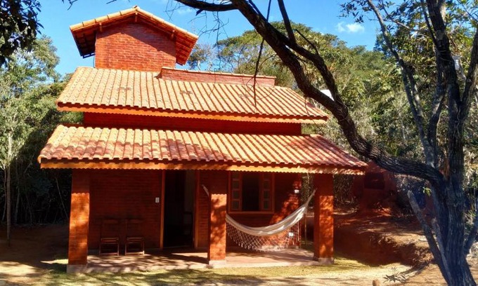 Sao Thome das Letras Ski Chalet | Chalé 1 - Recanto Shambala