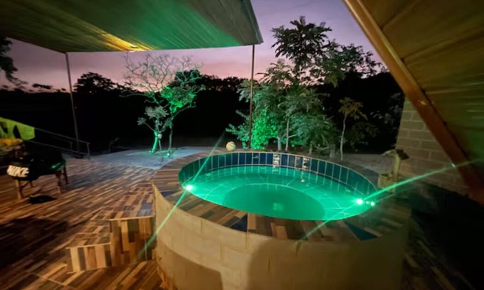 Sao Jorge Ski Chalet | Chalé Aconchegante com Ofurô