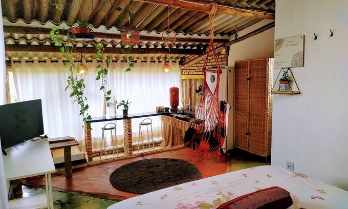 Paranoa Ski Chalet | Chalé Aconchegante, Perto da Cidade e na Natureza